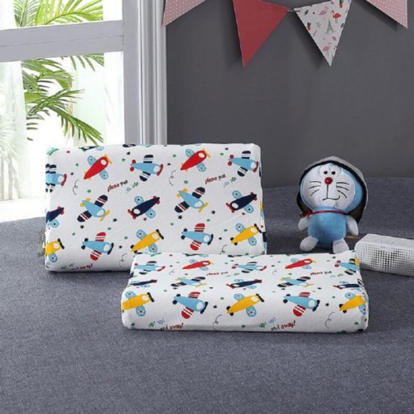 Children Latex Pillow with Cartoon Cover - Picture 4 of 8